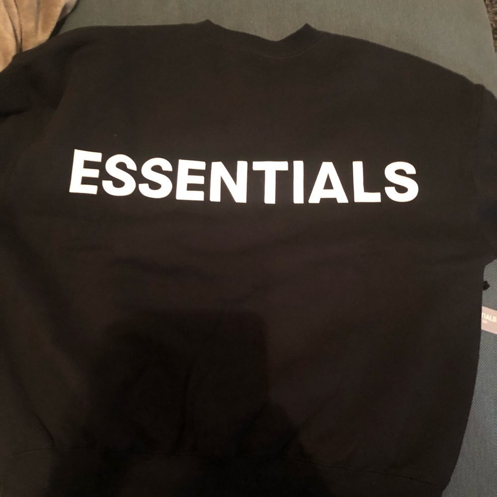 Essentials fear of god(fog) reflective(back)